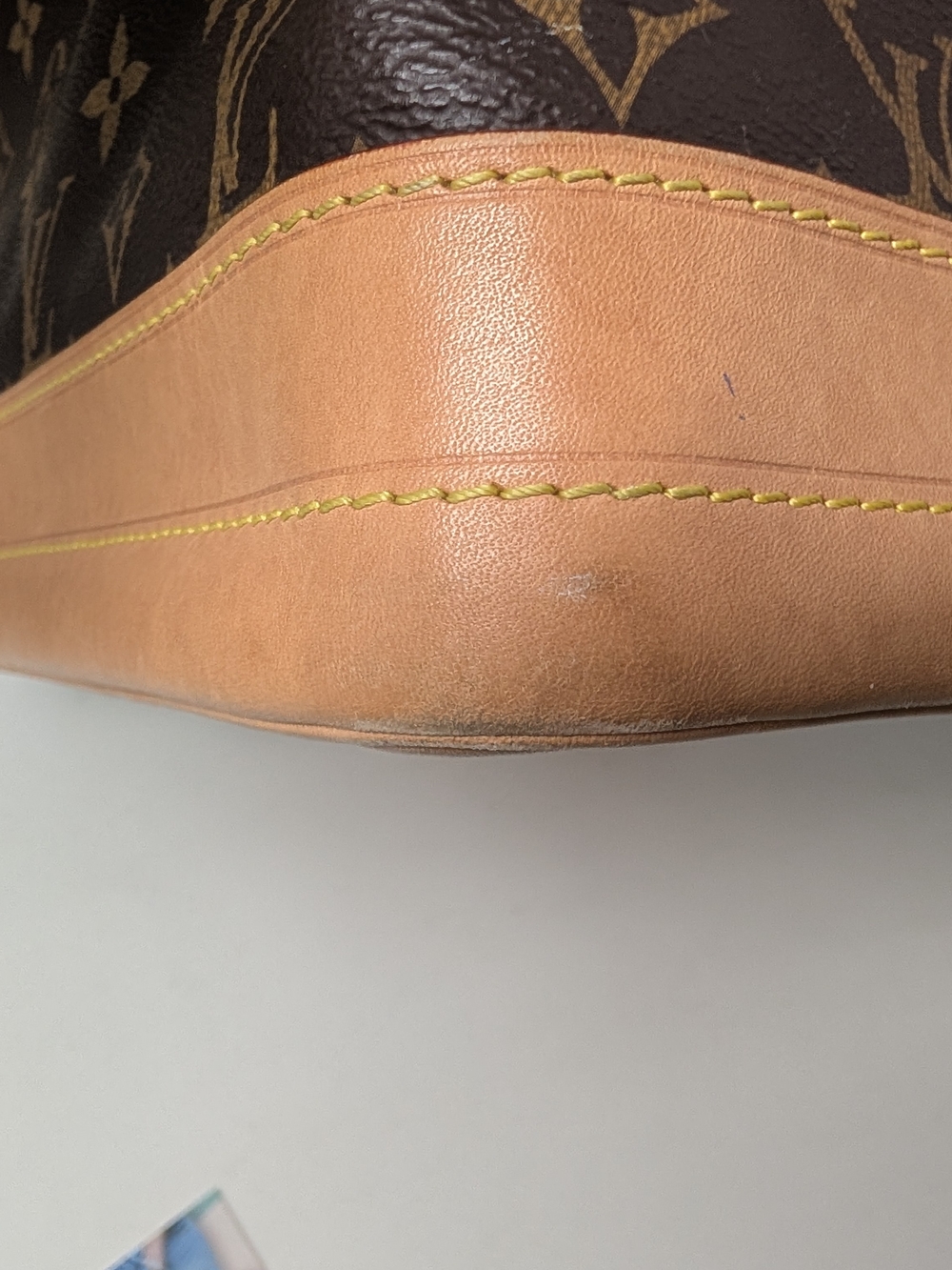 Louis Vuitton Brown‎ Monogram Noé Drawstring Bucket Bag - Picture 16 of 16
